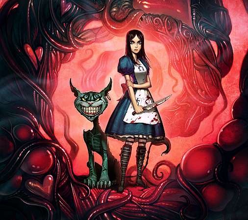 Alice: Madness Returns Mvil Horizontal fondo de escritorio