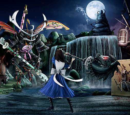 Alice: Madness Returns Mvil Horizontal fondo de escritorio