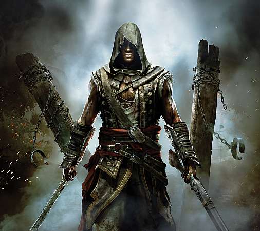 Assassin's Creed 4: Black Flag - Freedom Cry Mvil Horizontal fondo de escritorio