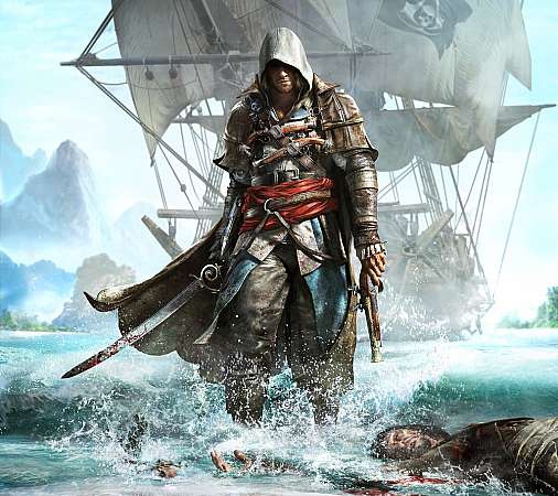 Assassin's Creed 4: Black Flag Mvil Horizontal fondo de escritorio
