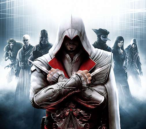 Assassin's Creed: Brotherhood Móvil Horizontal fondo de escritorio