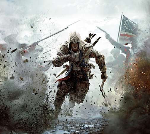 Assassin's Creed III Mvil Horizontal fondo de escritorio