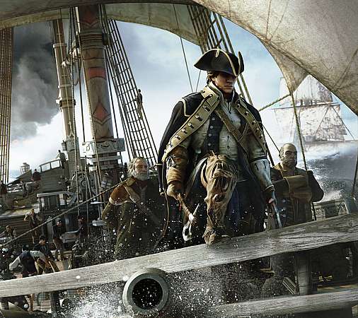 Assassin's Creed III Mvil Horizontal fondo de escritorio