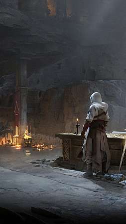 Assassin's Creed: Mirage Móvil Vertical fondo de escritorio