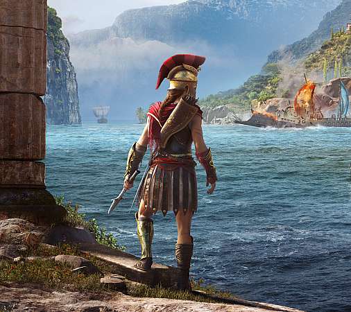 Assassin's Creed: Odyssey Mvil Horizontal fondo de escritorio