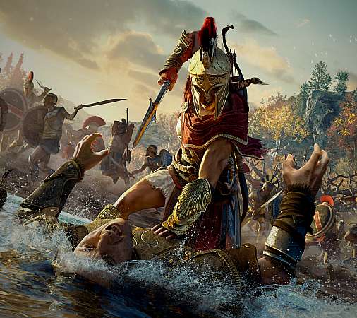 Assassin's Creed: Odyssey Móvil Horizontal fondo de escritorio