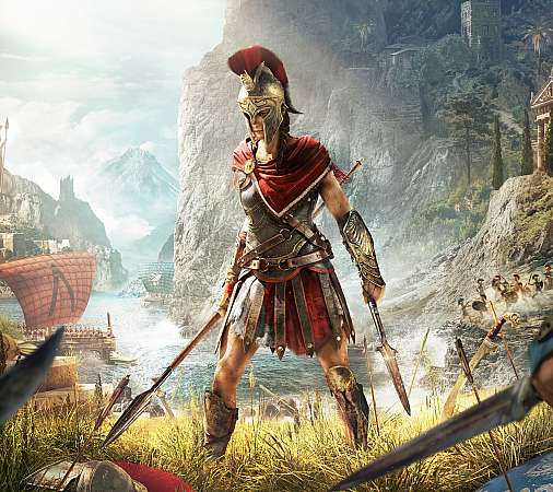 Assassin's Creed: Odyssey Móvil Horizontal fondo de escritorio