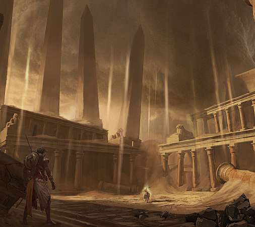 Assassin's Creed: Origins - Curse of the Pharaohs Mvil Horizontal fondo de escritorio