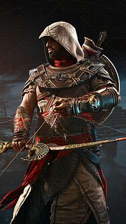 Assassin's Creed: Origins - The Hidden Ones Móvil Vertical fondo de escritorio