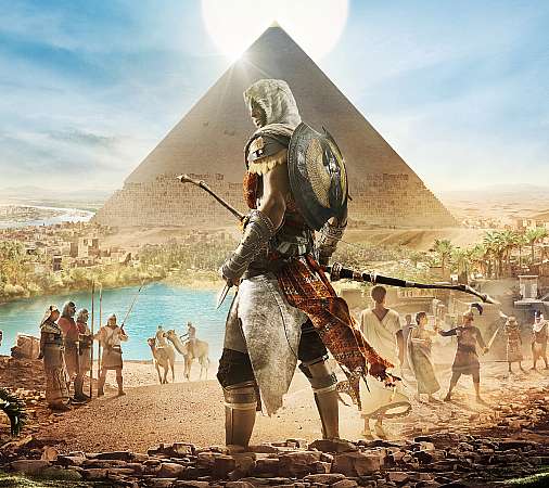 Assassin's Creed: Origins Mvil Horizontal fondo de escritorio