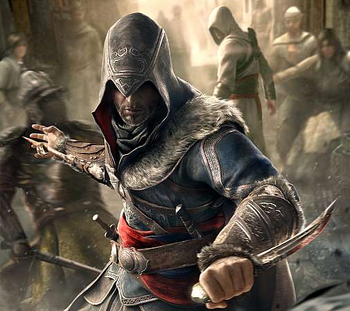 Assassin's Creed Revelations Móvil Horizontal fondo de escritorio