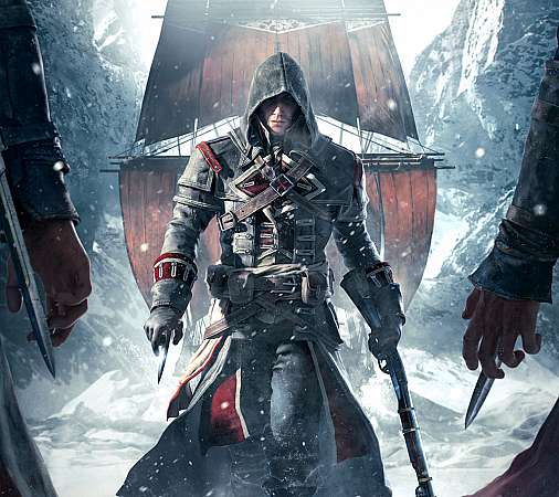 Assassin's Creed: Rogue Mvil Horizontal fondo de escritorio