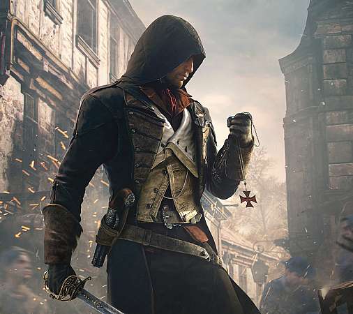 Assassin's Creed: Unity Mvil Horizontal fondo de escritorio