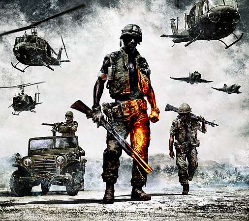 Battlefield: Bad Company 2 Vietnam Mvil Horizontal fondo de escritorio