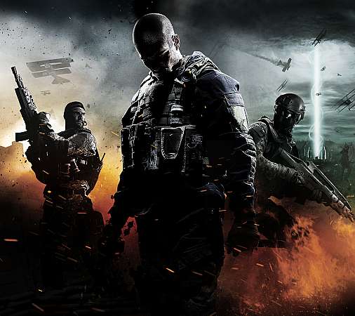 Call of Duty: Black Ops 2 Apocalypse Mvil Horizontal fondo de escritorio