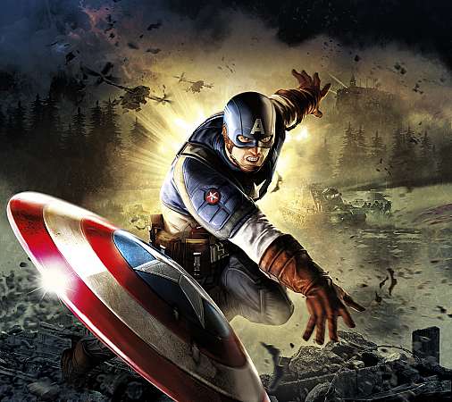 Captain America: Super Soldier Mvil Horizontal fondo de escritorio