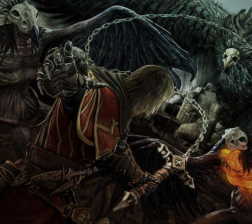 Castlevania: Lords of Shadow Mvil Horizontal fondo de escritorio