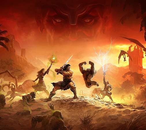 Conan Exiles: Age of Sorcery Móvil Horizontal fondo de escritorio