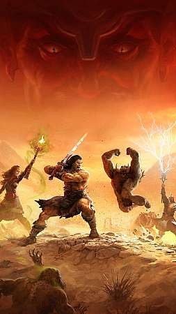 Conan Exiles: Age of Sorcery Móvil Vertical fondo de escritorio