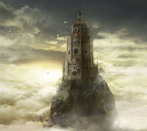 Dark Souls 3: The Ringed City Mvil Horizontal fondo de escritorio
