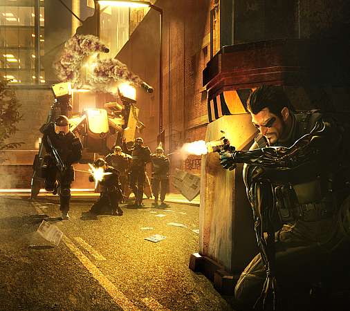 Deus Ex: Human Revolution Móvil Horizontal fondo de escritorio