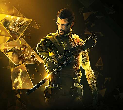 Deus Ex: Human Revolution Móvil Horizontal fondo de escritorio