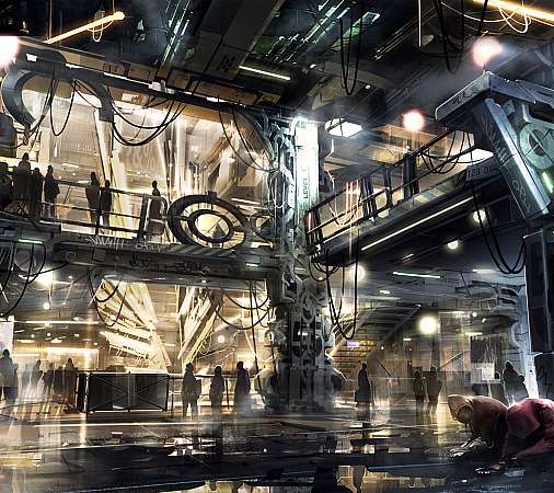 Deus Ex: Universe Mvil Horizontal fondo de escritorio