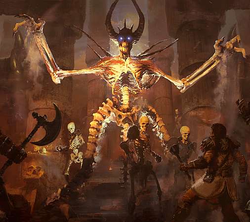 Diablo 2: Resurrected Móvil Horizontal fondo de escritorio