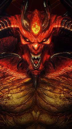 Diablo 2: Resurrected Móvil Vertical fondo de escritorio