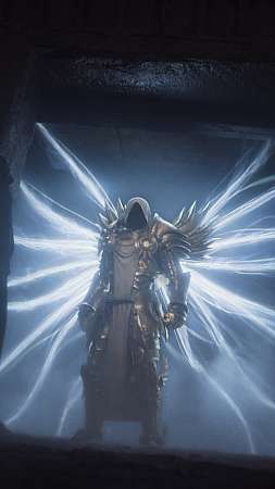 Diablo 2: Resurrected Móvil Vertical fondo de escritorio