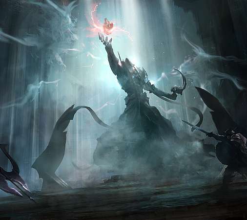Diablo 3: Reaper of Souls Fan Art Móvil Horizontal fondo de escritorio