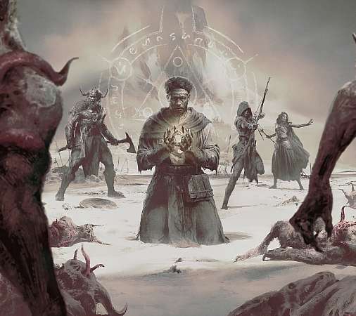 Diablo 4: Season of the Malignant Móvil Horizontal fondo de escritorio