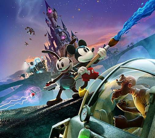 Disney Epic Mickey 2: The Power of Two Mvil Horizontal fondo de escritorio