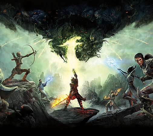 Dragon Age: Inquisition Mvil Horizontal fondo de escritorio