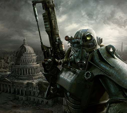 Fallout 3 Mvil Horizontal fondo de escritorio