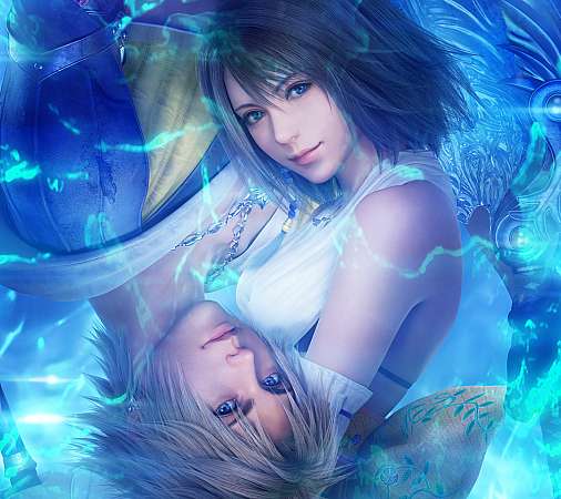 Final Fantasy X - X-2 HD Móvil Horizontal fondo de escritorio