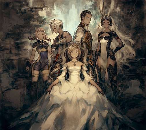 Final Fantasy XII: The Zodiac Age Mvil Horizontal fondo de escritorio