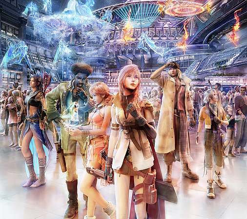 Final Fantasy XIII Móvil Horizontal fondo de escritorio