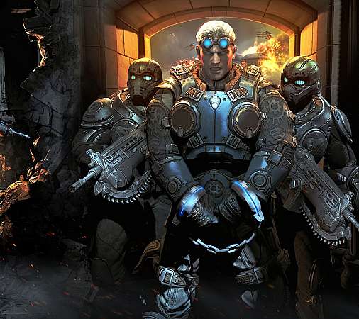Gears of War: Judgment Mvil Horizontal fondo de escritorio
