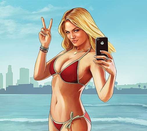 Grand Theft Auto 5 Móvil Horizontal fondo de escritorio