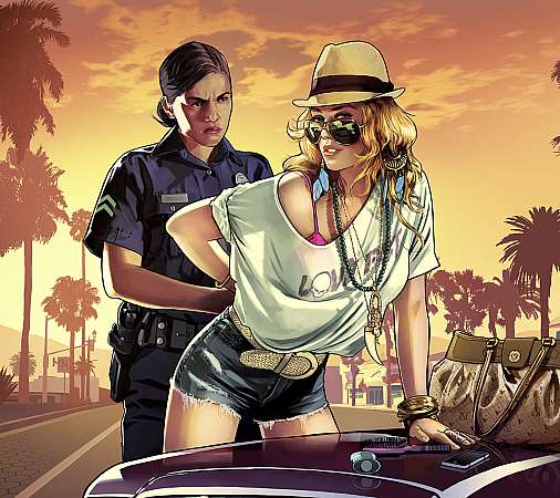 Grand Theft Auto 5 Móvil Horizontal fondo de escritorio