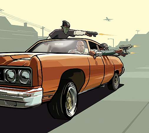 Grand Theft Auto: The Trilogy - The Definitive Edition Móvil Horizontal fondo de escritorio