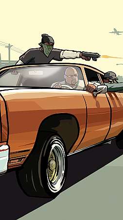 Grand Theft Auto: The Trilogy - The Definitive Edition Móvil Vertical fondo de escritorio