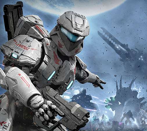 Halo: Spartan Assault Mvil Horizontal fondo de escritorio