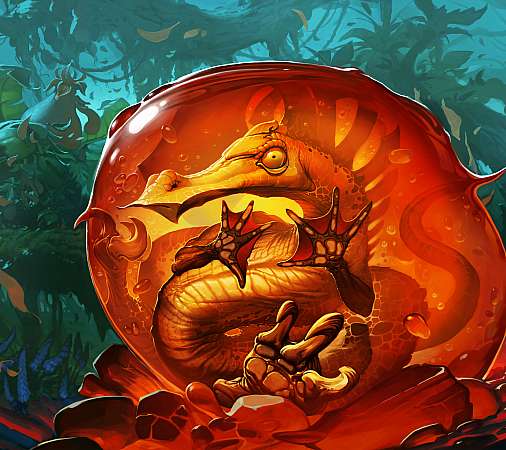 Hearthstone: Heroes of Warcraft - Journey to Un'Goro Mvil Horizontal fondo de escritorio