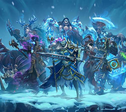 Hearthstone: Heroes of Warcraft - Knights of the Frozen Throne Mvil Horizontal fondo de escritorio
