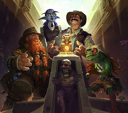 Hearthstone: Heroes of Warcraft - The League of Explorers Mvil Horizontal fondo de escritorio
