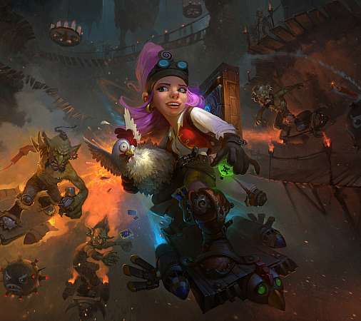 Hearthstone: Heroes of Warcraft fan art Mvil Horizontal fondo de escritorio
