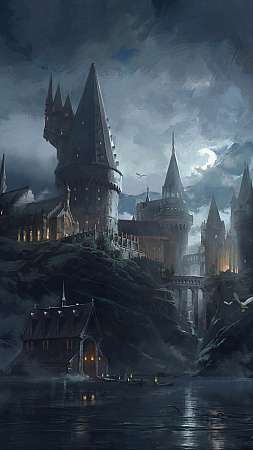 Hogwarts Legacy Móvil Vertical fondo de escritorio