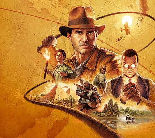 Indiana Jones and the Great Circle Móvil Horizontal fondo de escritorio